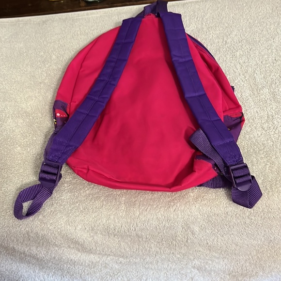 Bright Colored Butterfly Backpack - Picture 4 of 12